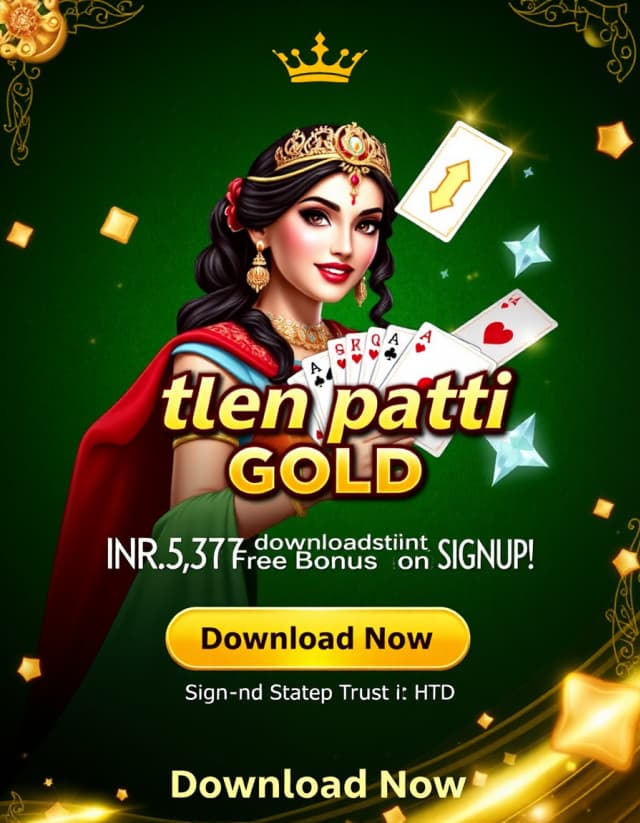 Teen Patti Gold Apk Banner